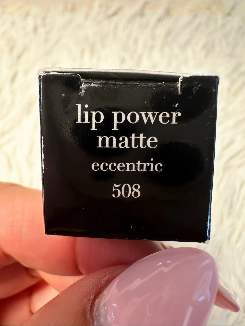 NEW Giorgio Armani Lip Power Matte Lipstick Shade 508 Eccentric